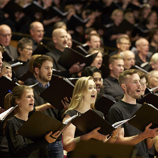 Sydney Philharmonia Image Keith Saunders 